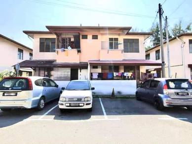 Townhouse Tingkat 1 Bulanan RM590 sahaja@Taman Permatang Pasir Perdana