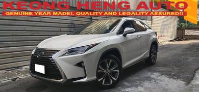 Lexus RX200T 2.0cc VERSION L (A) GRADE 4.5B