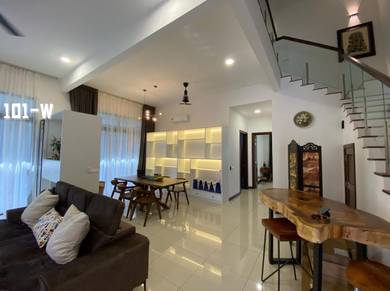 Below Market Value Fully Reno Furnished Semi-d Grandezza Eco Sanctuary