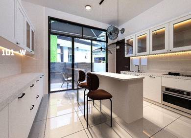 Below Market Value Fully Reno Furnished Semi-d Grandezza Eco Sanctuary