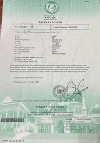 Land for sale (Tanah untuk dijual) - Getah