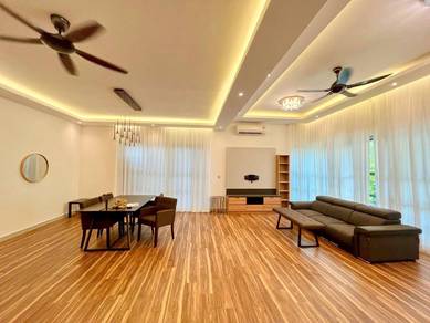 Beautiful Renovated & Extended 3 Storey Semi-D Villa (Cluster),Kajang