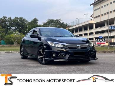 Honda CIVIC 1.5 TC (A)/ F*LOAN/ WARRANTY