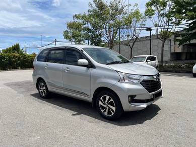 Toyota AVANZA 1.5 G FACELIFT (A)