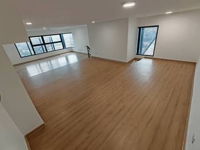 Arte cheras duplex corner partial furnished cheap price