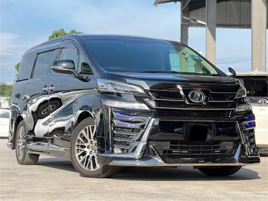 Reg 2019 Toyota VELLFIRE 2.5 Z G ZG (A)
