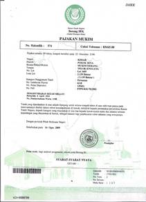 tanah pertanian untuk dijual