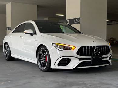 [18K KM] 2021 Mercedes Benz CLA45 AMG S 4MATIC