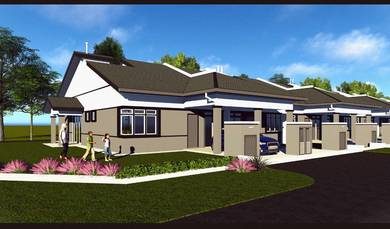 Johan setia 1 storey terrace house 22x72