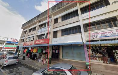Cheap Below Value 3-Storey Shop Pusat Bandar Kangar  Perlis
