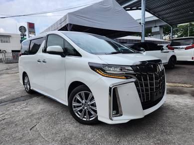 Toyota Alphard Type Gold (4.5) Sun Moon Roof