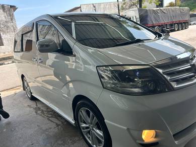 Toyota ALPHARD 2.4 AS PREMIUM ALCANTARA