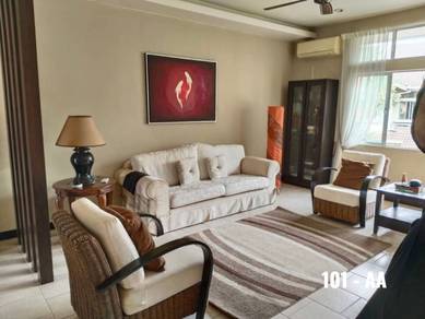 Good Condition Fully Furnished 1300sf Meranti Townhouse Kota Kemuning