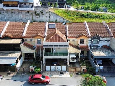 RENOVATED + EXTENDED Taman Ukay Bistari, Ampang, Double Storey Terrace