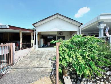 DEPAN SURAU 22x75 🔥 Single Storey Terrace Taman Sri Keramat Au2a, KL