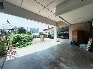 DEPAN SURAU 22x75 🔥 Single Storey Terrace Taman Sri Keramat Au2a, KL