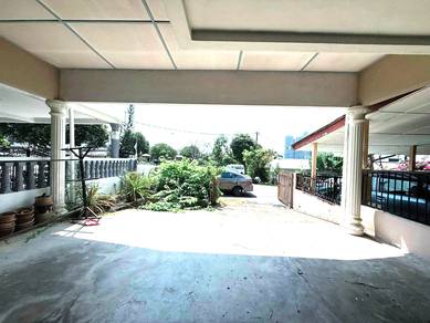 DEPAN SURAU 22x75 🔥 Single Storey Terrace Taman Sri Keramat Au2a, KL