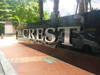 MURAH! Crest Jalan Sultan Ismail, Ampang, KL - ✅ 49% Discount!