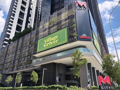 Cheap Below Value Duplex Service Apartment M CITY Ampang
