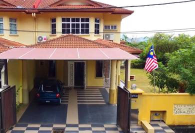 Freehold Teres Dua Tingkat Tanah Luas Bandar Baru Salak Tinggi Sepang