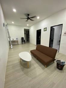 Jalan Bentara @ Taman Ungku Tun Aminah, Renovated, Ready, Good Unit