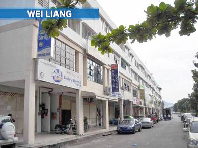 Shoplot [CORNER 1100sf] MAIN ROAD l PLENTY PARKING BAY l Sungai Ara