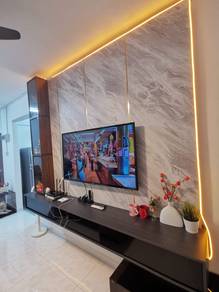 Pangsa Akasia Desa Cemerlang Low Cost Flat Corner 2beds Ulu Tiram