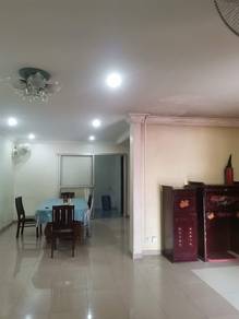 Freehold, ioi mall, 4r3b, full extended, bdr Puc Jaya, walk to lr