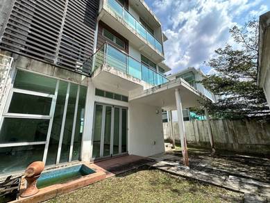 FREEHOLD Semi D 3 Storeys Villa Laman Cahaya TTDI Kuala Lumpur
