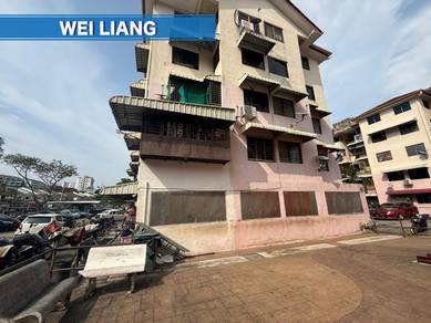 Ground Floor Shoplot [1200sf] HIGH EXPOSURE l ORI l Sungai Ara