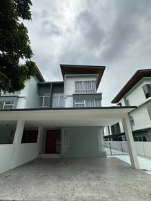 Facing Open Semi D 3 Storey Parkfield Residence, Tropicana Height