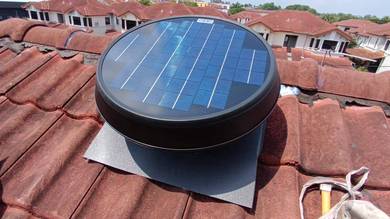 Solar Ventilator Pendang Pokok Sena Pulau Langkawi
