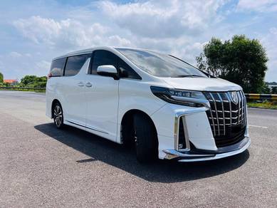 Toyota ALPHARD 2.5 SC (A)