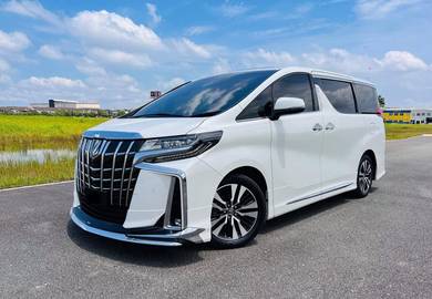 Toyota ALPHARD 2.5 SC (A)