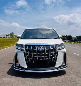 Toyota ALPHARD 2.5 SC (A)