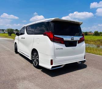 Toyota ALPHARD 2.5 SC (A)