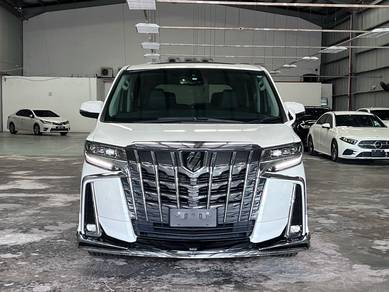 Toyota ALPHARD 2.5 SC (A)