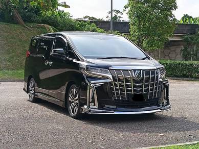 Toyota ALPHARD 2.5 SC (A)