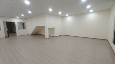 Bandar Cemerlang @ Ulu Tiram, 1st Floor Renovated Unblock Shoplot