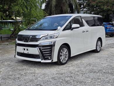 ACIK | Toyota VELLFIRE 2.5 Z 7 SEAT DIM BSM