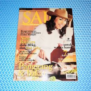 Majalah Saji April 2005 Ning Baizura Cover