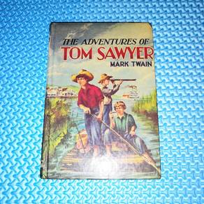 Vintage Adventures of Tom Sawyer by Mark Twain