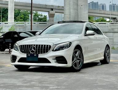 【MARDEKA OFFER🚨】Mercedes Benz C200 AMG FULL SPEC