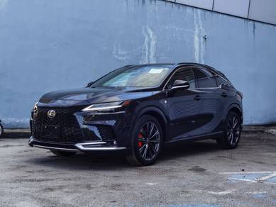 Lexus RX350 2.4 F SPORT (A) Mark Levinson