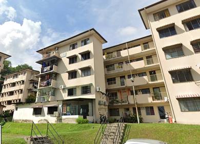 Flat Wangsa Maju Seksyen 2 good location (Big unit)