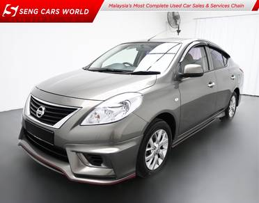 Nissan ALMERA 1.5 E (A) LOW MILE 1-YR WARRNTY
