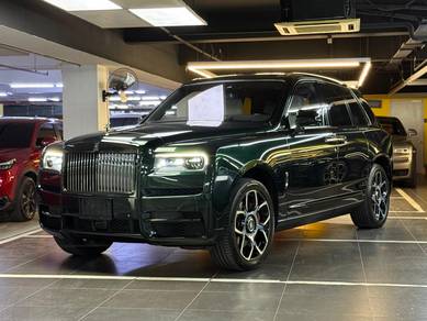 【Unreg💚】Rolls Royce CULLINAN 6.75 V12 Black Badge