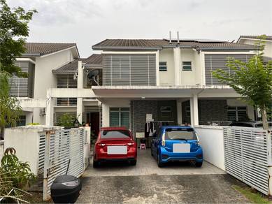 FREEHOLD Dual Frontage 2-Sty Terrace 24x85 Cempaka Suria KOTA SERIEMAS