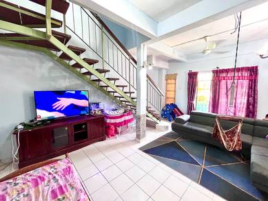 RENOVATED 2 Storey Semi D Cluster Lorong Lautan Samudera Puncak Alam