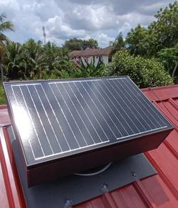 Solar Ventilator ULU TIRAM KOTA TINGGI JB TANGKAK
